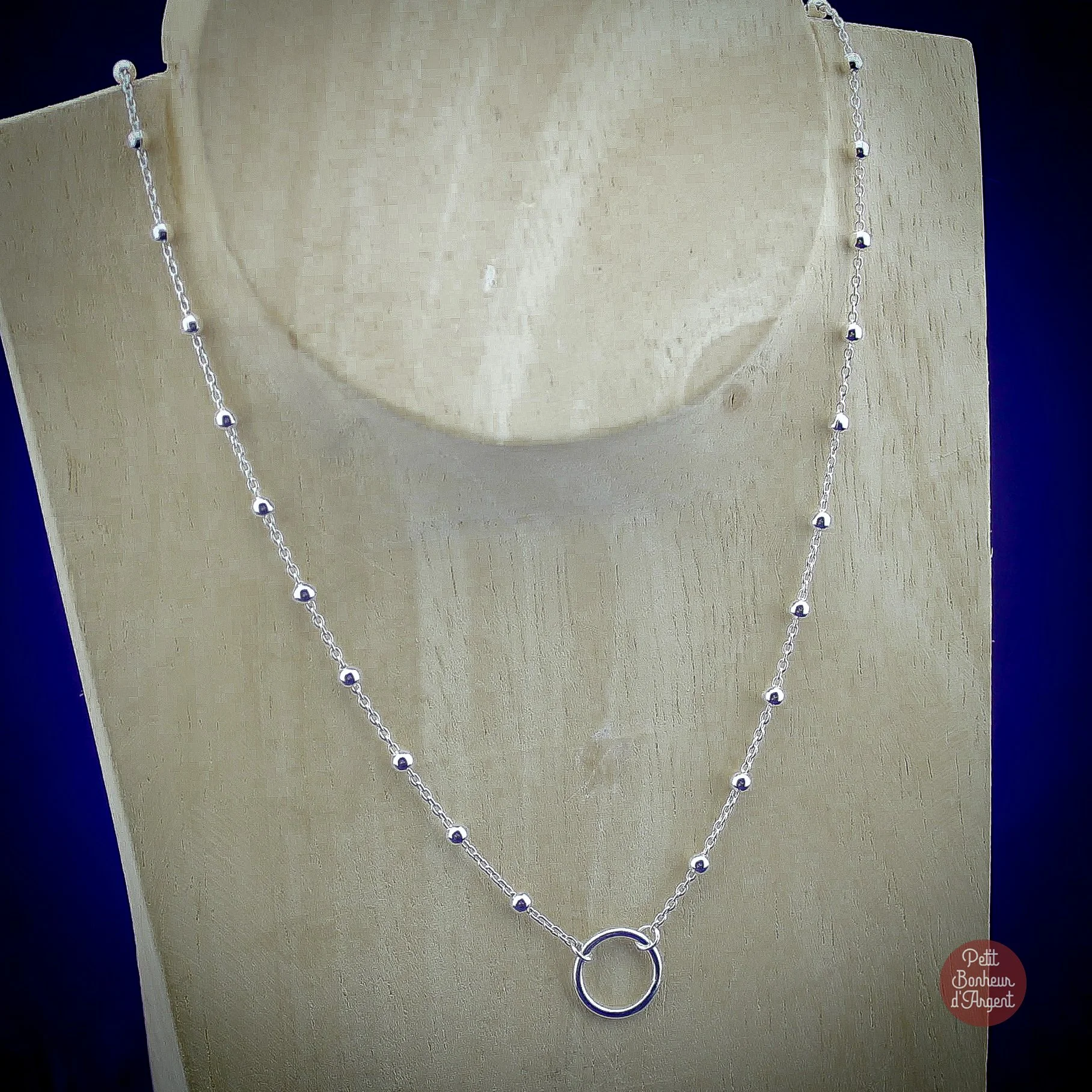 Collier Éclat Subtil en Argent