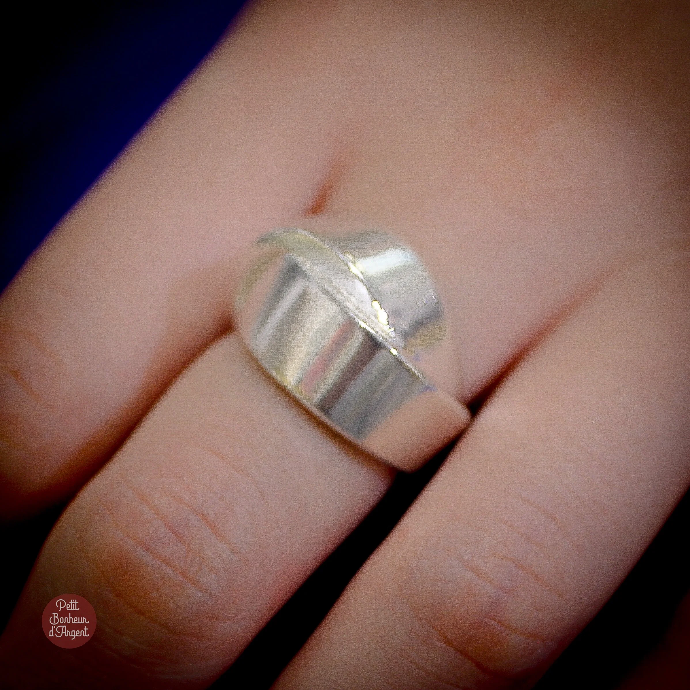 Bague "Zénith" en Argent