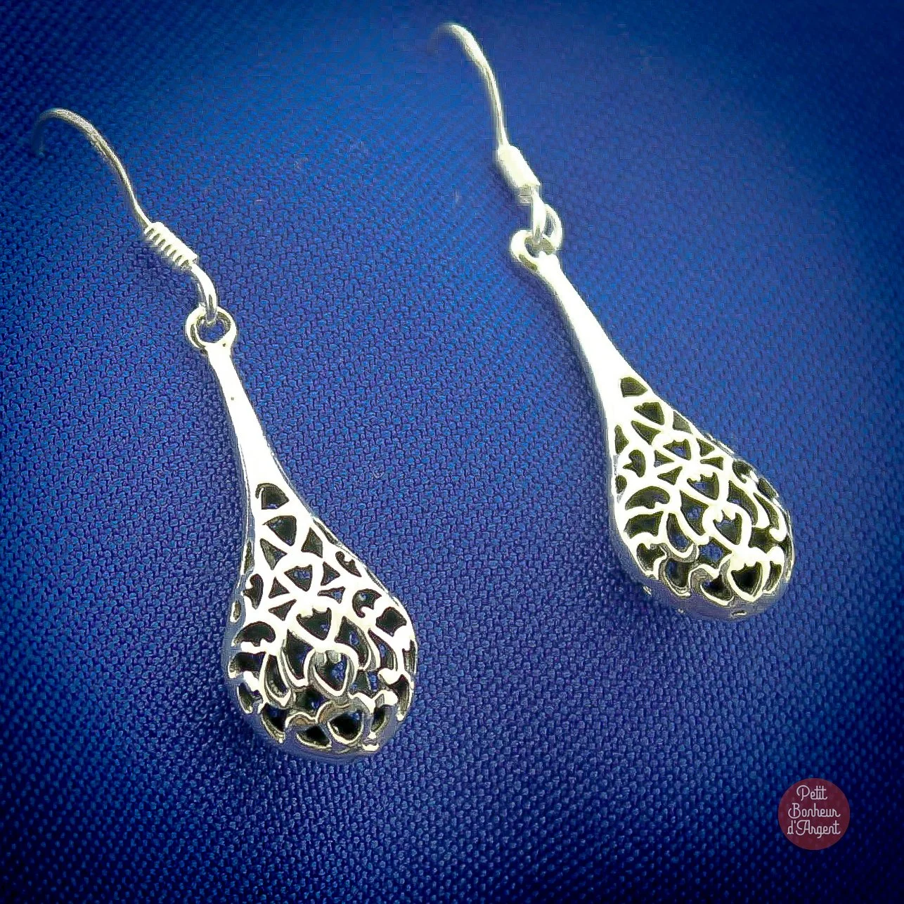 Boucles d'Oreilles Argent Filigrane  -  26€  -  -  (Réf MIM096)

