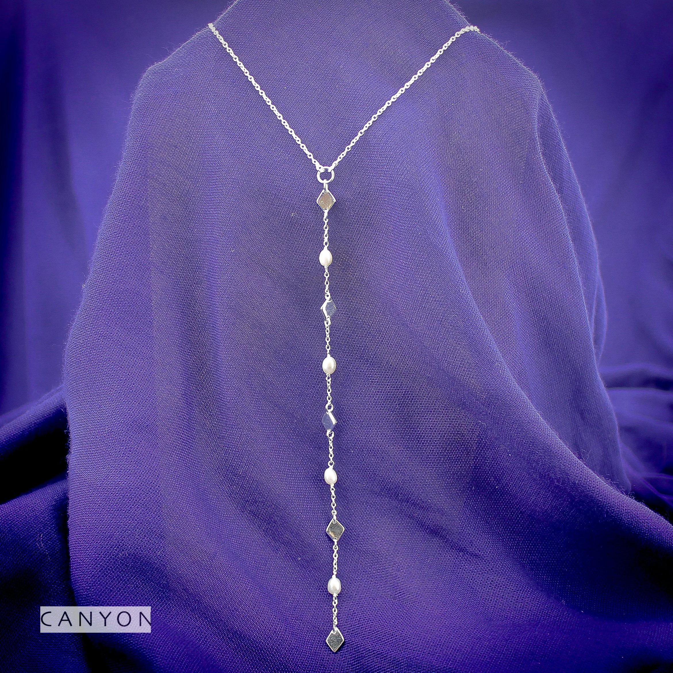 Collier Y Élégance en Argent