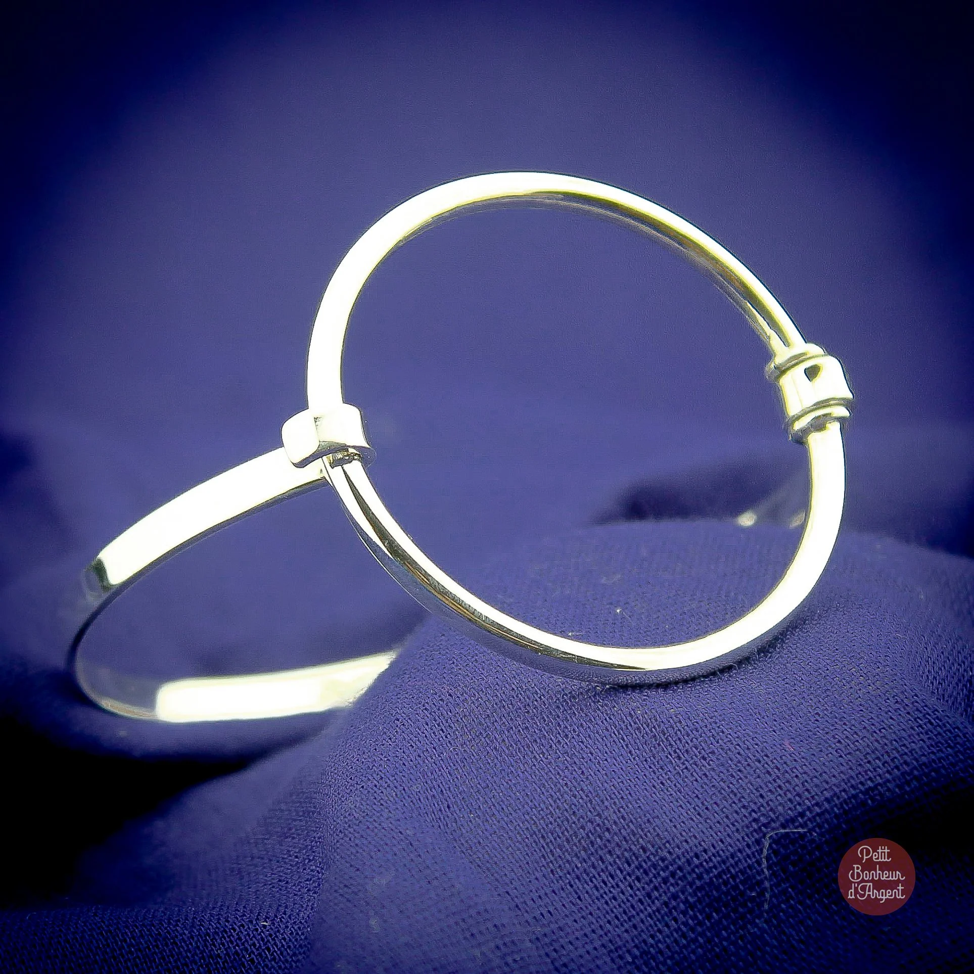 Jonc Cercle Argent  -  99€  -  -  (Réf MIM130)
