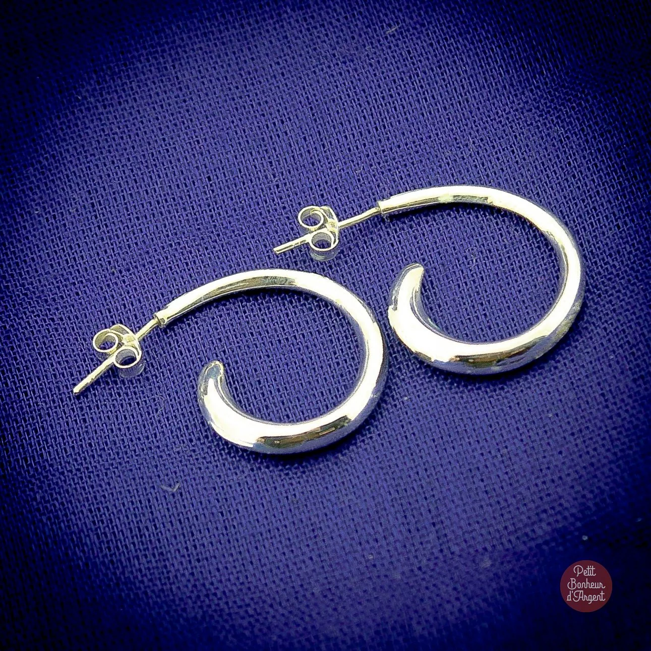 Créole Argent  -  27€  -  -  (Réf MIM102)

