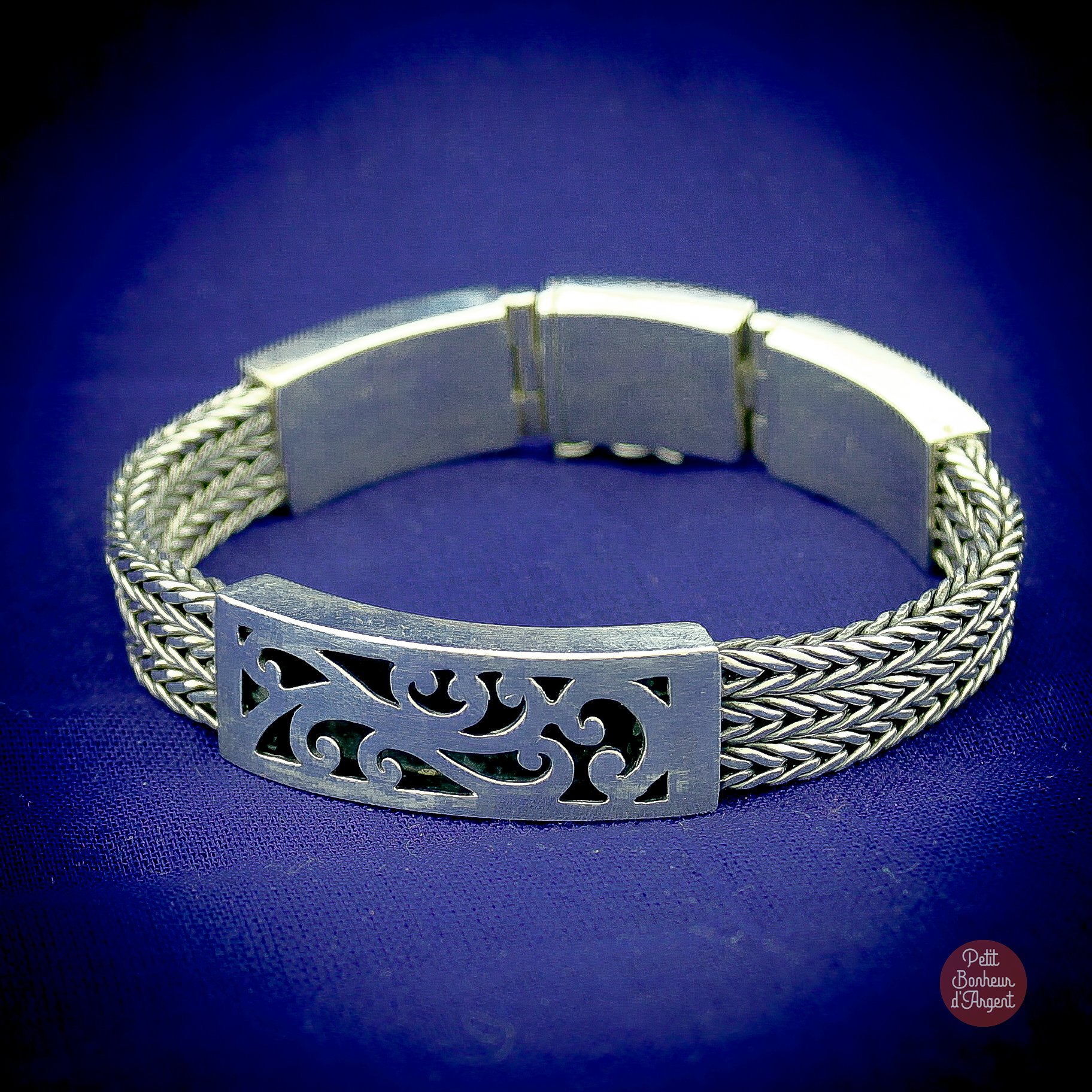 Bracelet Élegance Argent pour Homme
