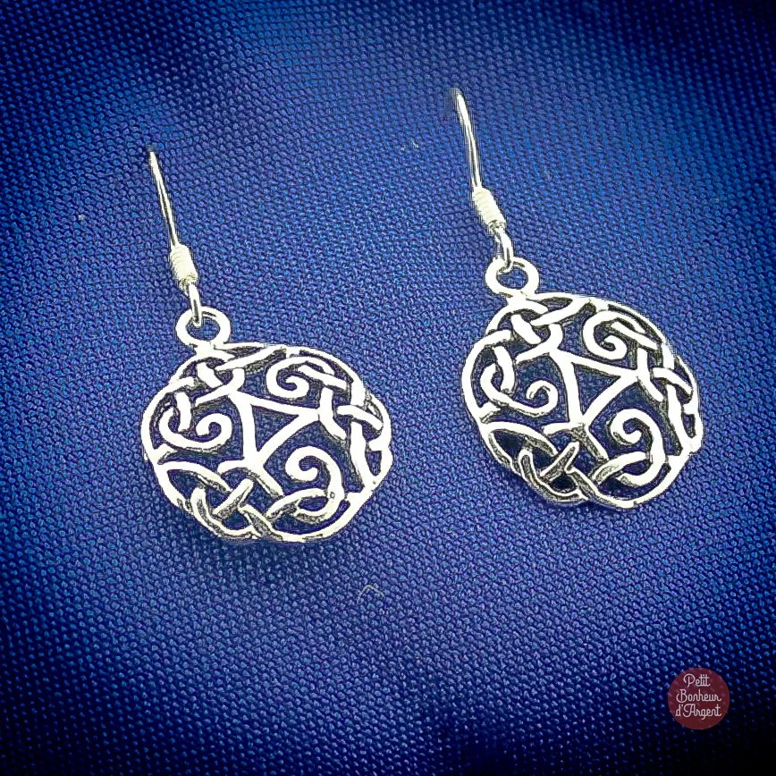 Boucles d'Oreilles Argent  -  22€  -  -  (Réf MIM089)

