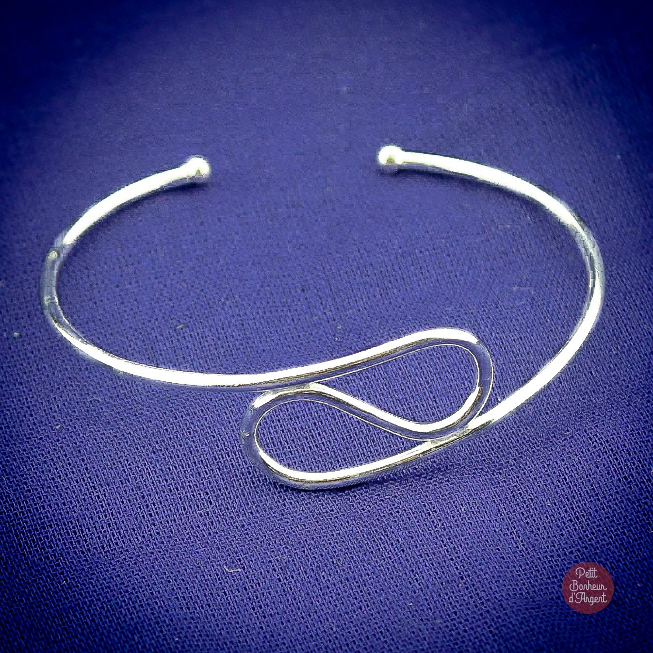 Jonc Argent Toi & Moi