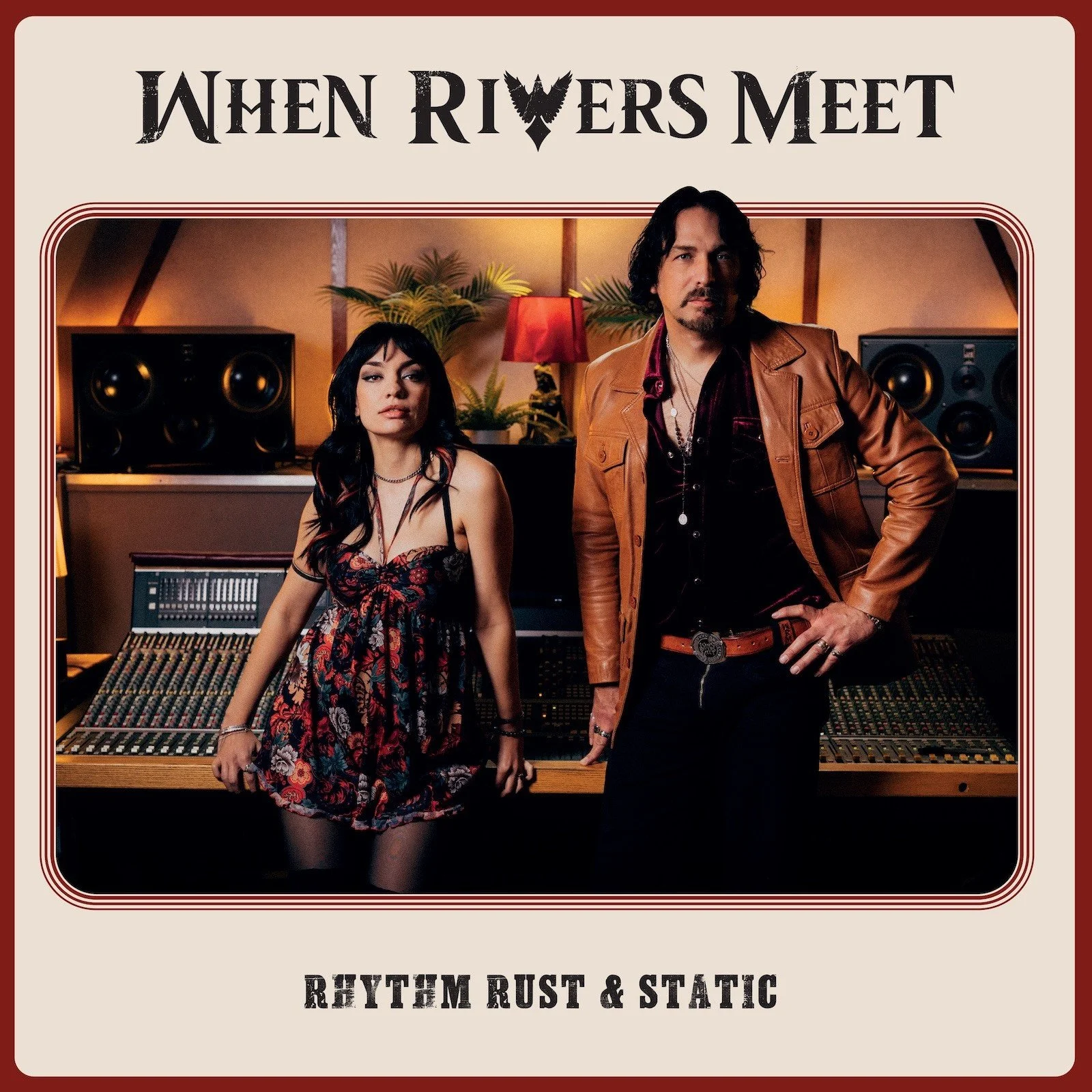 When Rivers Meet - Rhythm Rust & Static - M
