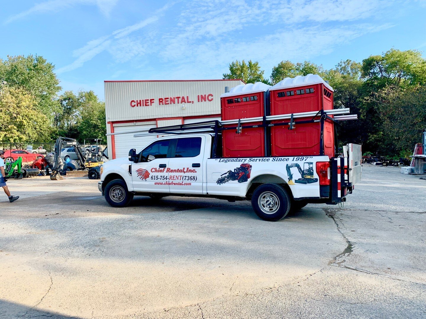 Chief Party Poopers can deliver one, two or more portable restrooms to your site! Reserve online at www.chiefpartypoopers.com.
🧻
#chiefrental #portopotties #portopotty #portablepotty #partyrentals #partysupplies #nashvillerentals