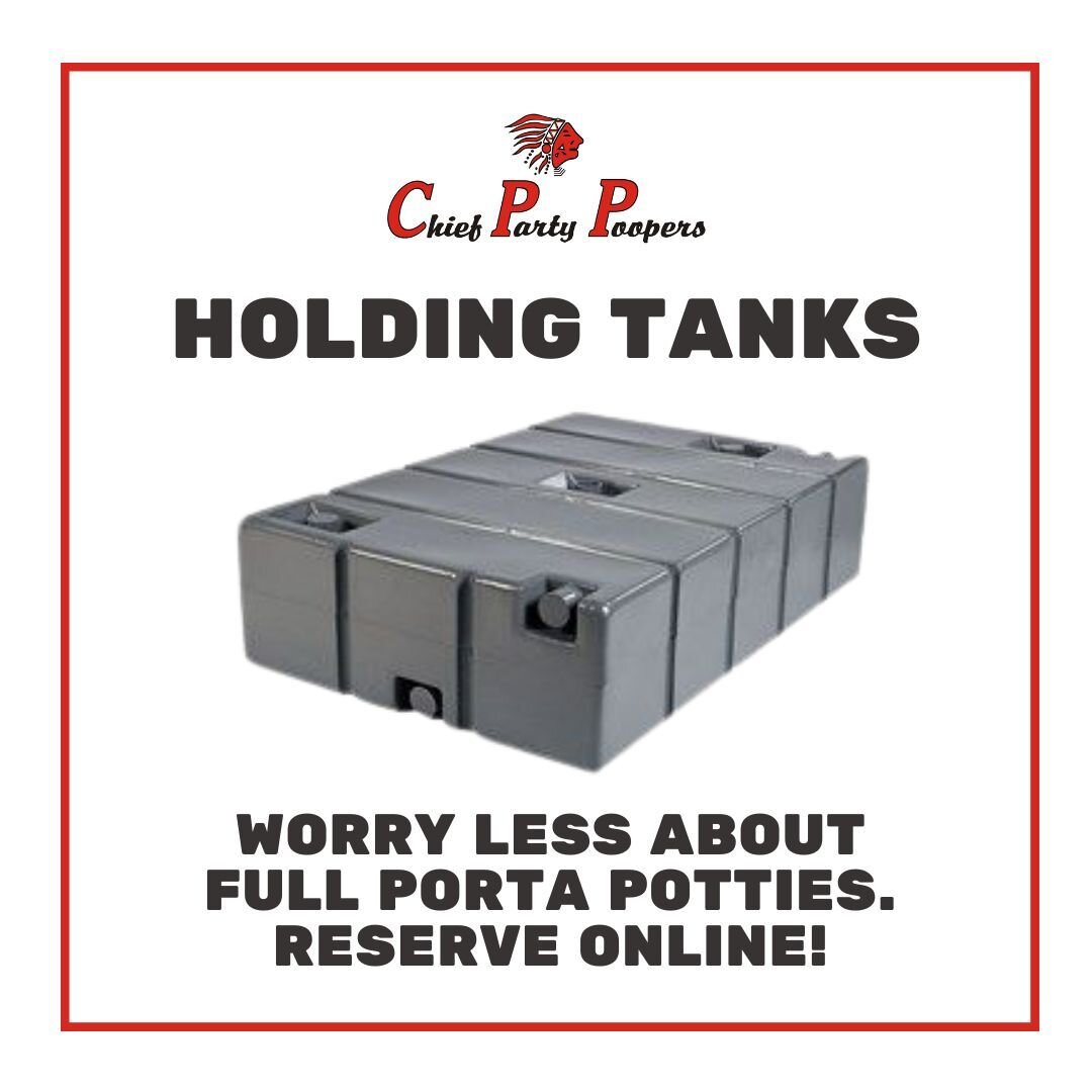 The last thing you want to hear during your wedding reception is that the portable restrooms are full. That's why we also rent holding tanks! 
www.chiefpartypoopers.com
🧻
#chiefpartypoopers #portablerestroom #portopotty #portapotties #portablepotty 