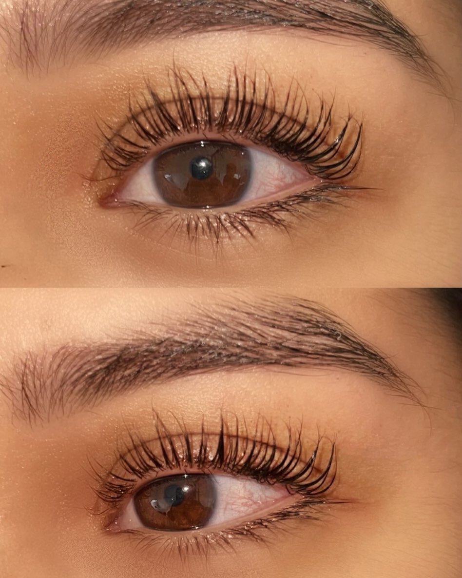 This Lash Lift was done so beautifully by Kristlell! The perfect natural day to day look 😍