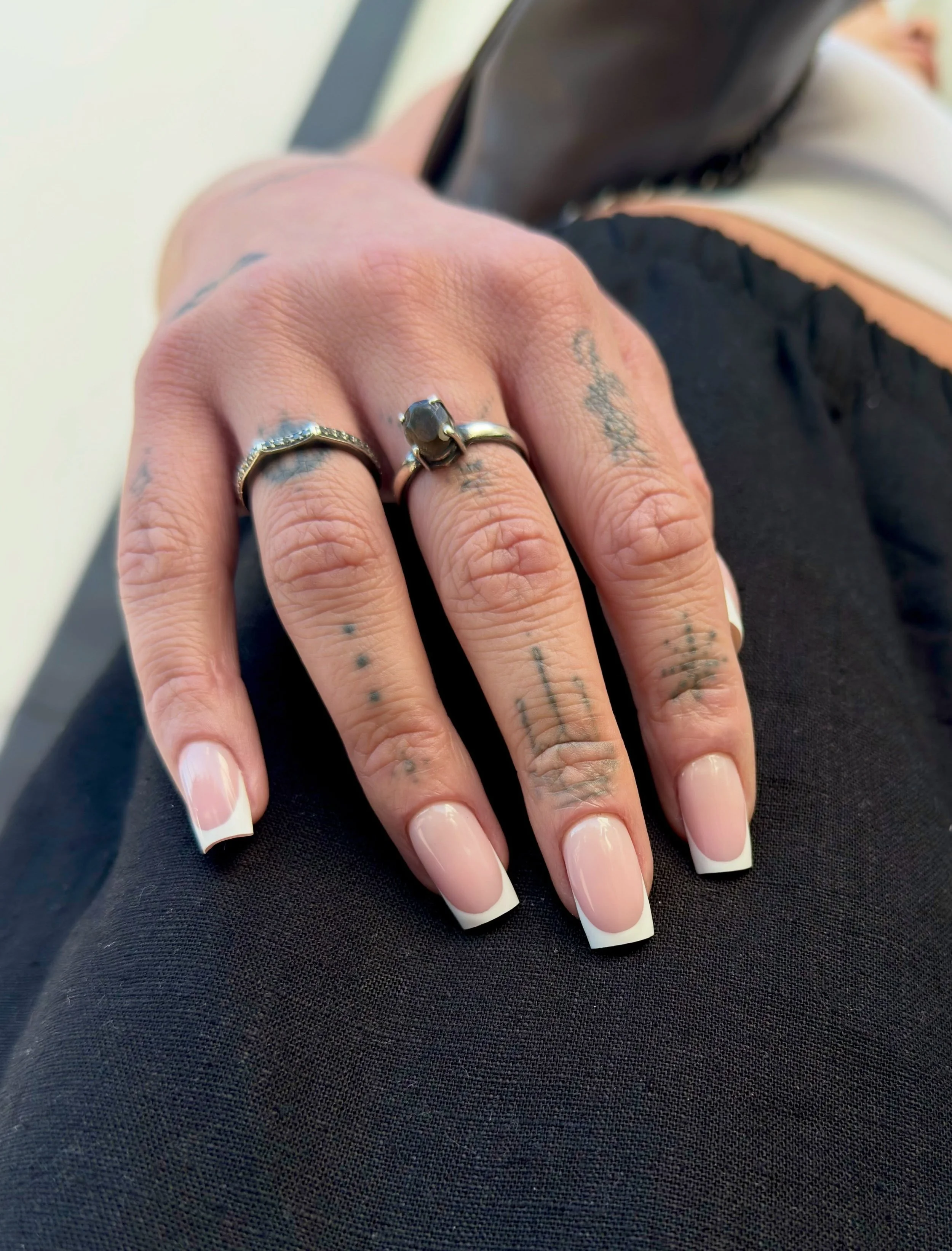 Nobody gets a seat at Noor by accident. 

Which means when you sit in that chair, you&rsquo;re not hoping for a good russian manicure. You&rsquo;re getting one. 

Book with confidence 

#russianmanicurela #russianmanicurenearme #naturalnails #nailins