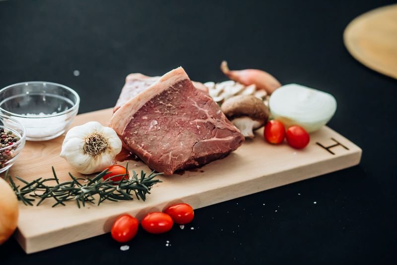 Top Sirloin Steak — Huntzinger Farm & Ranch