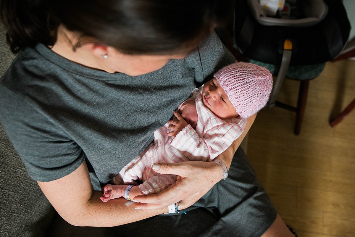 Boca Raton Hospital Newborn Session