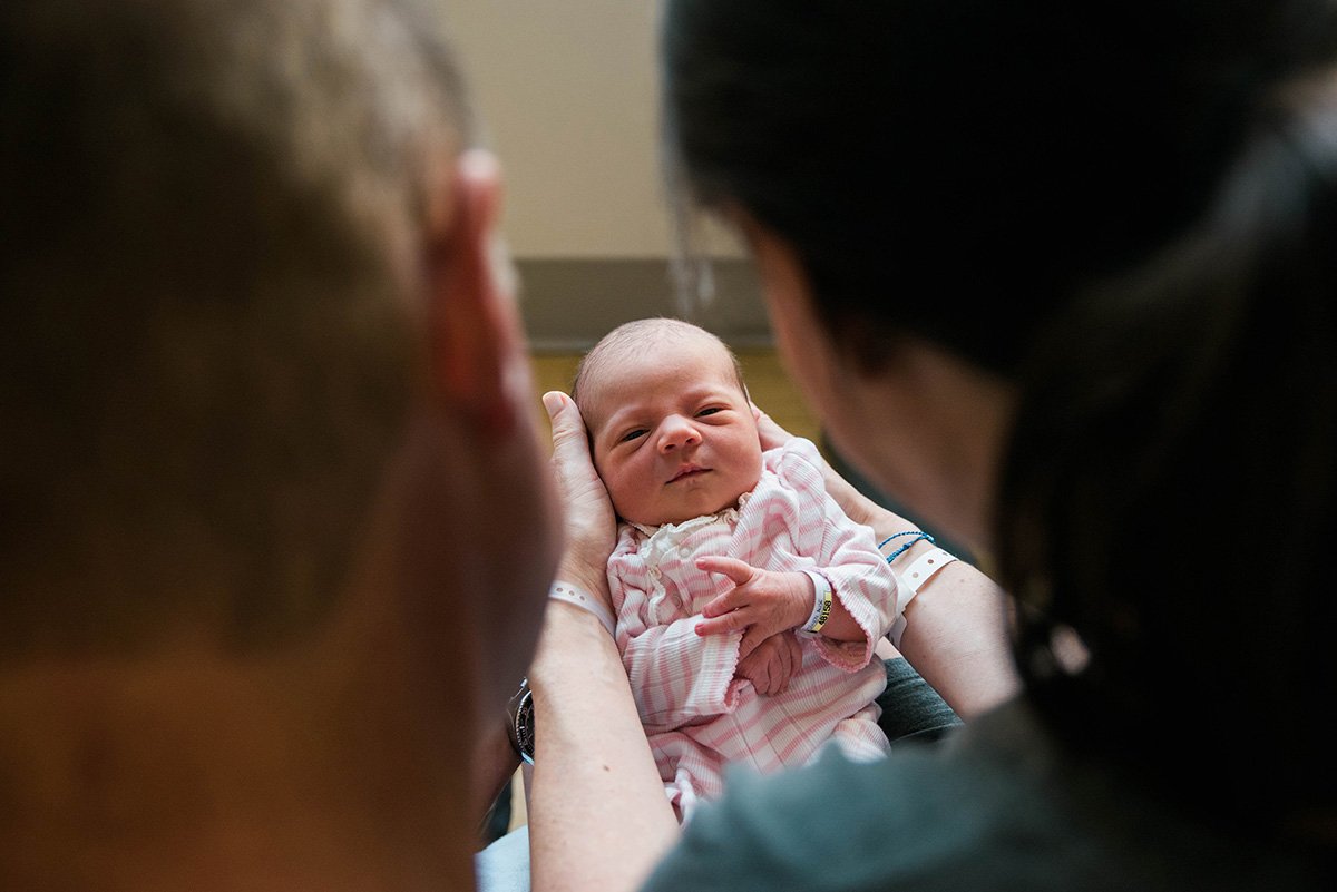 Boca Raton Hospital Newborn Session
