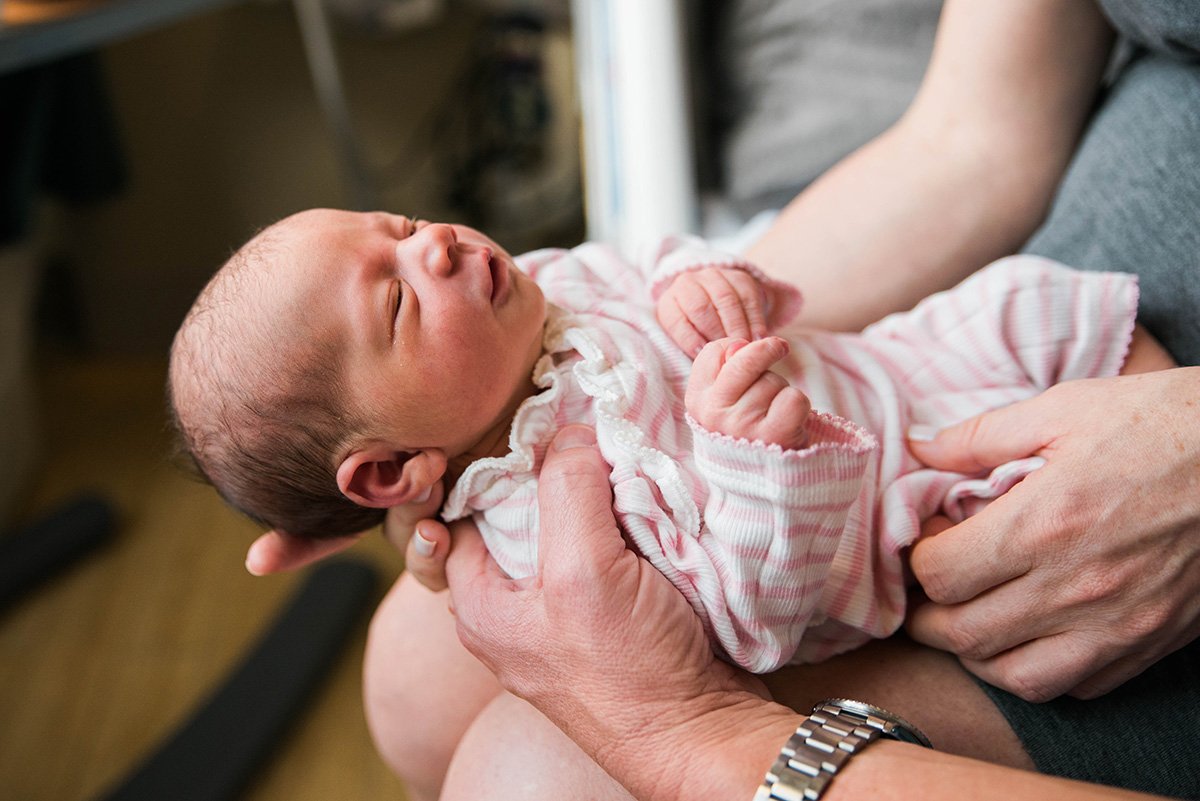 Boca Raton Hospital Newborn Session