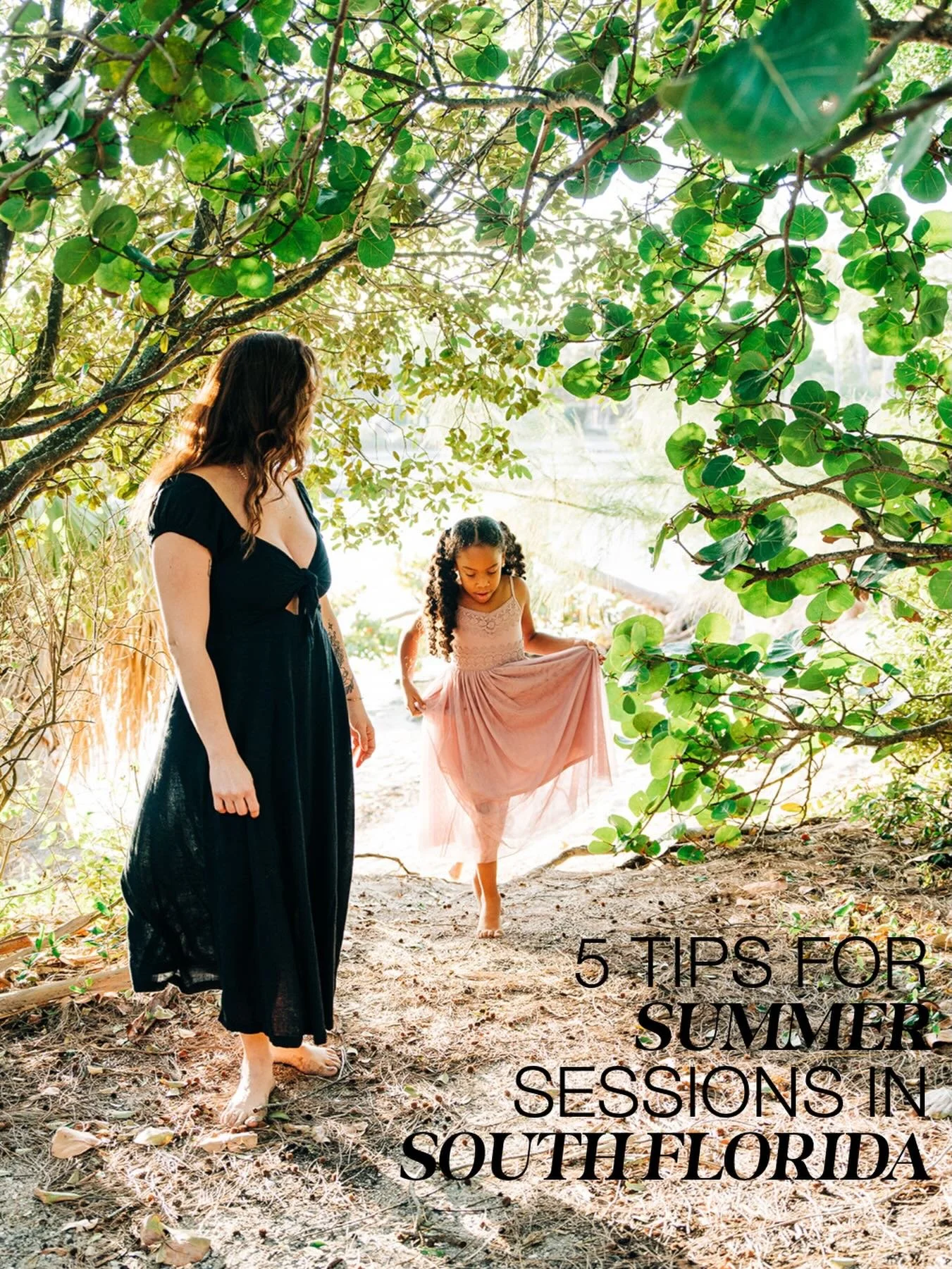 Hello Memorial Day weekend! 

To kick off this sun-drenched season, I&rsquo;m sharing my top 5 tips for having an AMAZING summer family session here in South Florida despite the heat. 

Summer is actually an awesome time to book a session&mdash;sched