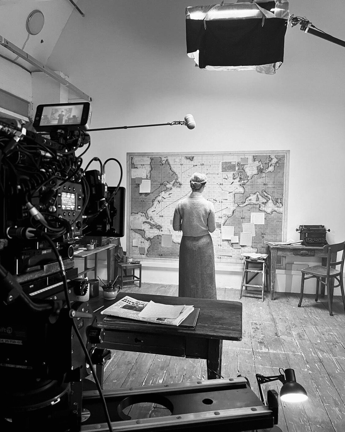 And just like that, Atlas has wrapped!

It's been an exhausting but deeply rewarding shoot with a host of challenges (from bitter cold to unexpected nuptials!) but also the most incredible material featuring the skill of our cast and crew.

With than
