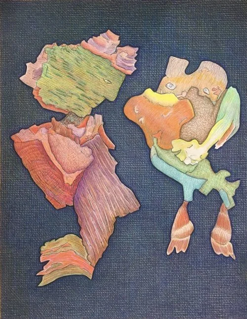 Colored Pencil Drawing 2023. “You Talking to Me?”