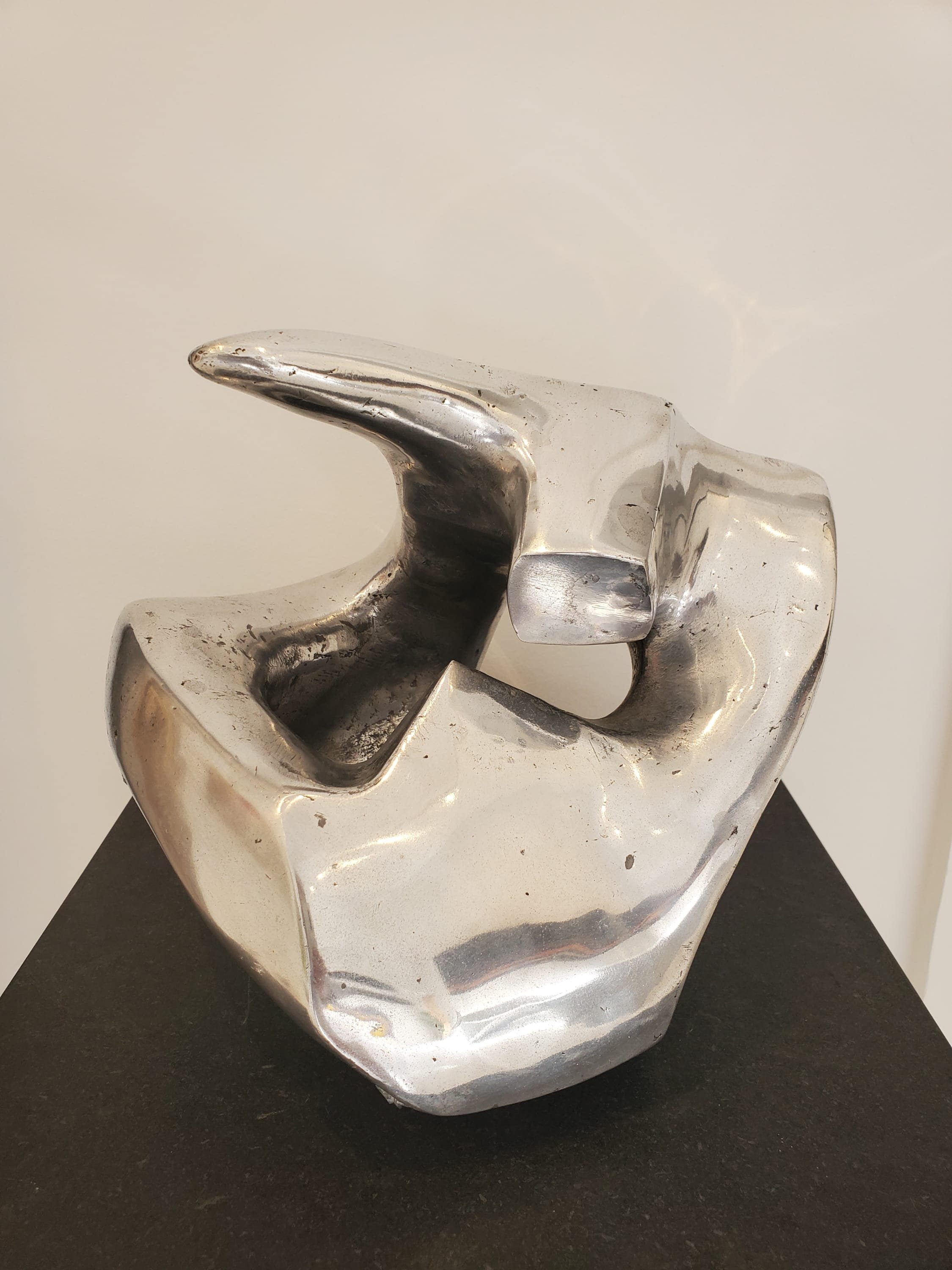Teresa Eguibar Taurus Sculpture, Escultura, Metal Oscar Molina Gallery Fine Art Southampton New York Contemporary  2.jpeg