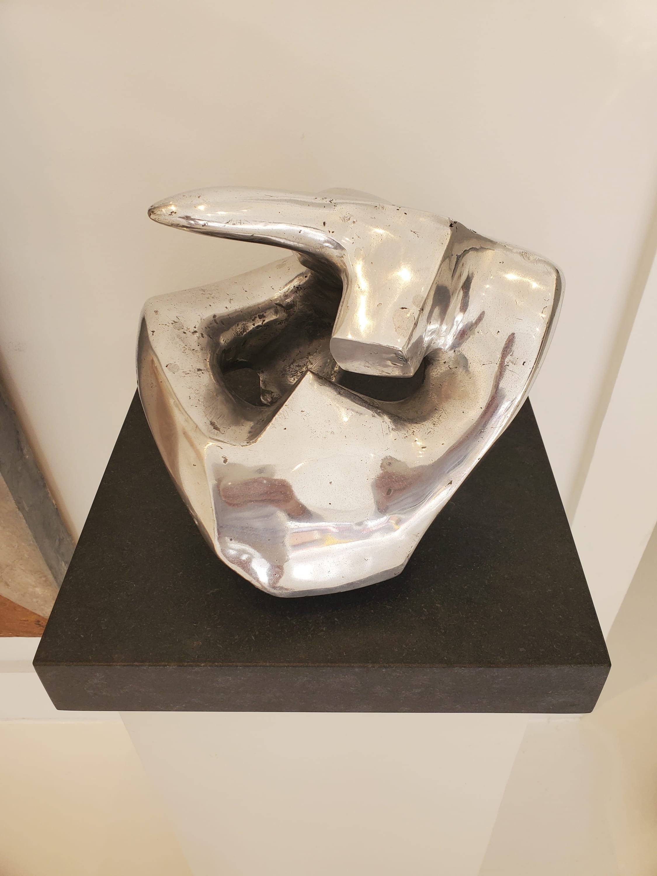 Teresa Eguibar Taurus Sculpture, Escultura, Metal Oscar Molina Gallery Fine Art Southampton New York Contemporary .jpeg