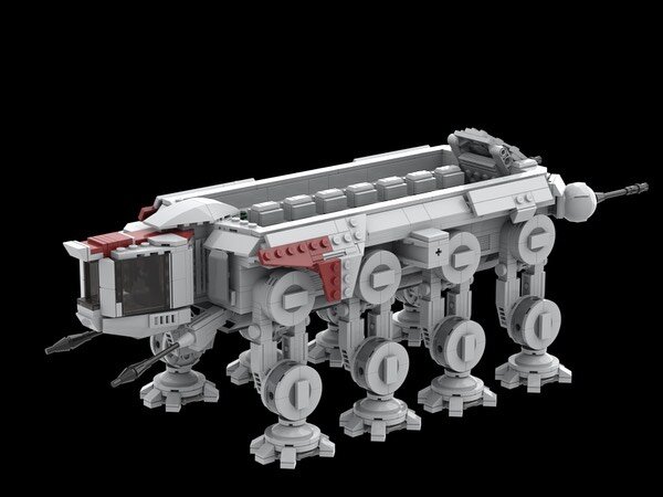 All new AT-OT is now available at JarJar Bricks! The AT-OT can hold up to 28 troops and one pilot! It is built with 1466 pieces and uses all official lego bricks. Check this and all of our other Black Friday releases at jarjarbricks.com, link in bio!
