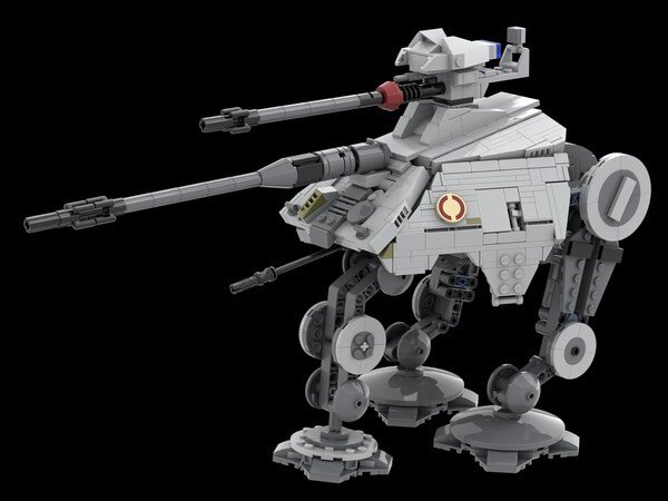 All new AT-AP available now at JarJar Bricks! This set is built with 1055 pieces and uses all official lego bricks. Check it out and all of our Black Friday releases at jarjarbricks.com, link in bio! And take 15% off the entire site from 11/25-11/28!