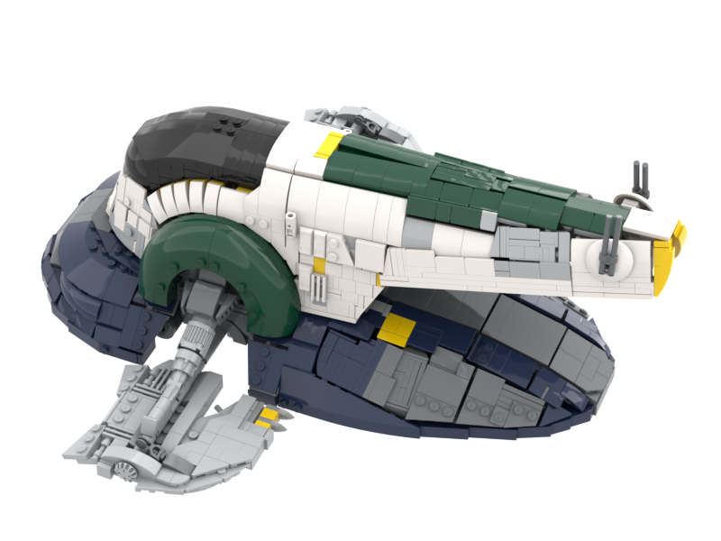 Custom Lego Slave Lego Star Wars Unbeatable Boba Fett