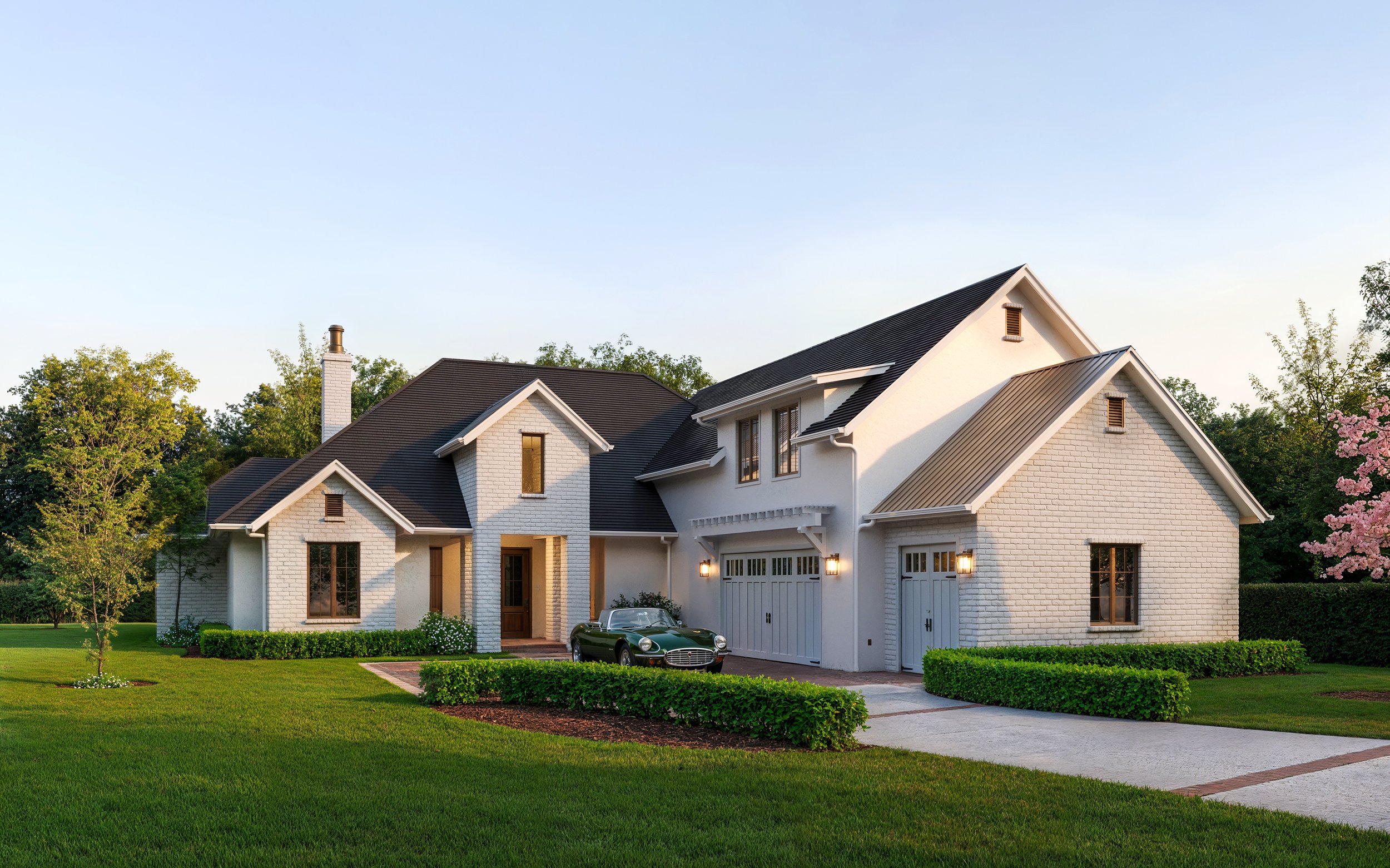 House in US: Myles McKenzie Design