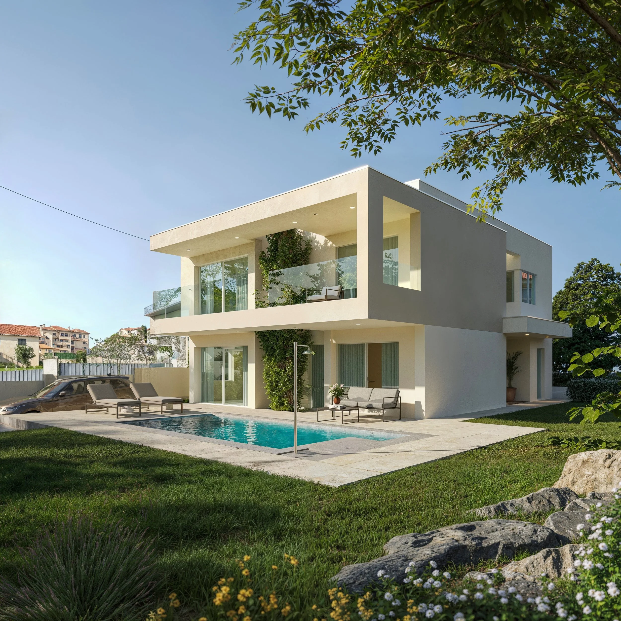 Orlando Batista - Moradia em Caparide