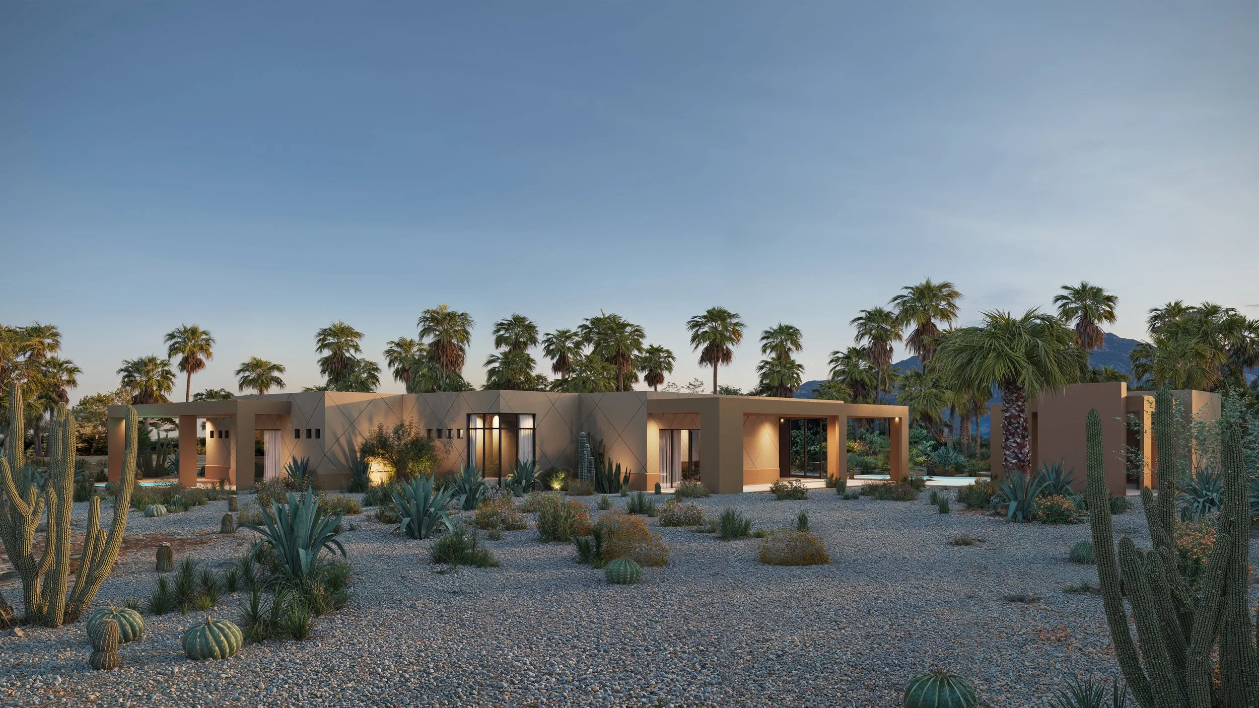 Arizona Desert Home- Myles McKenzie Design