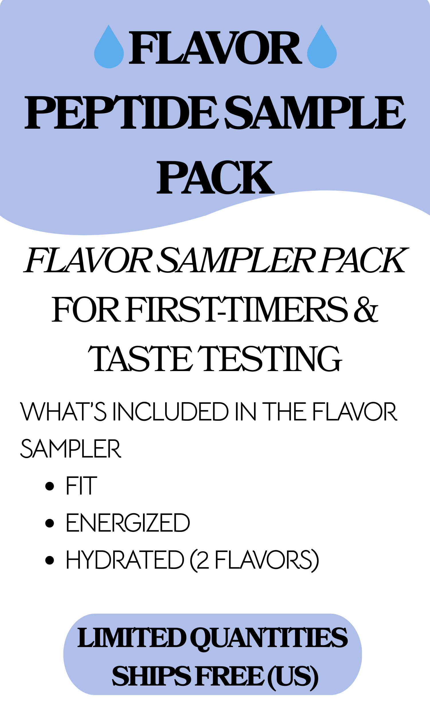 💧Flavor💧 Peptide Sample Pack thumbnail