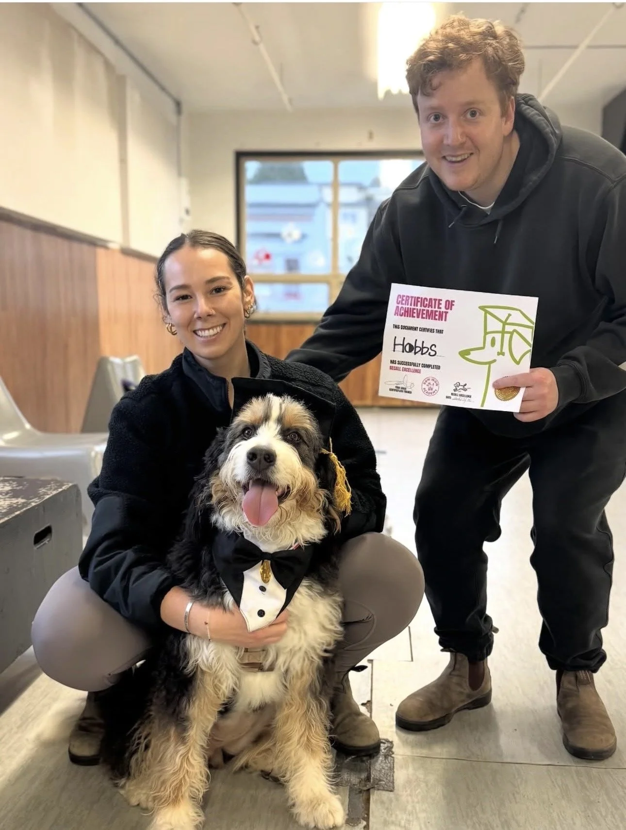 Hobbs teen manners graduation photo