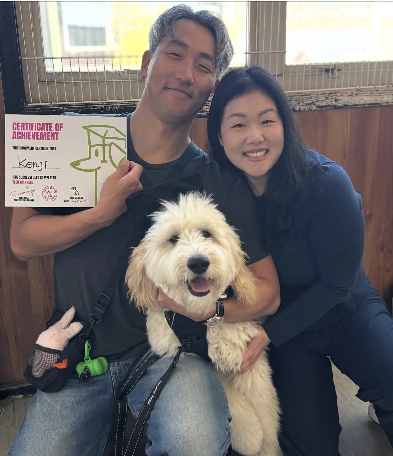 kenji graduation proud papa