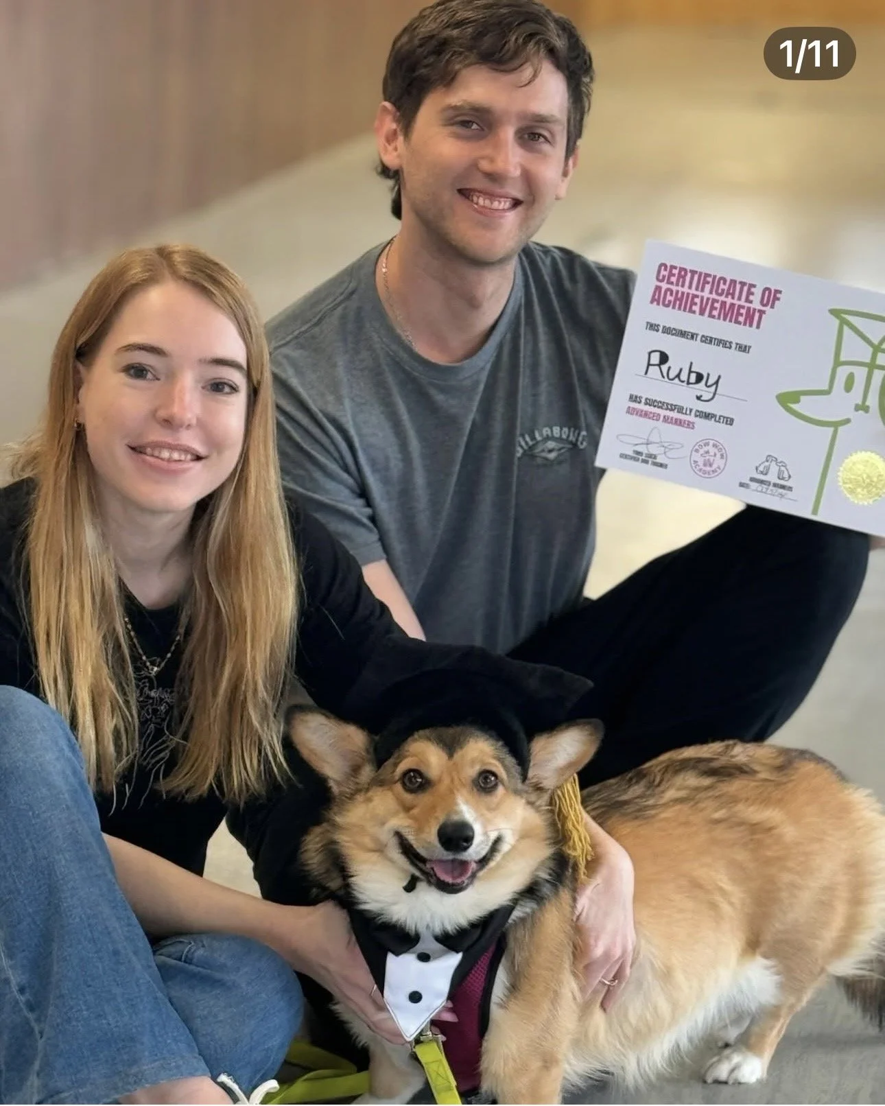 ruby advanced manners graduation