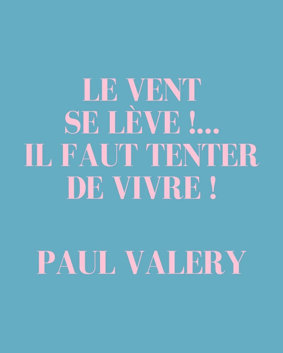 ❝ Le vent se l&egrave;ve !&hellip; Il faut tenter de vivre ! ❞ Paul Val&eacute;ry

🌬️Paul Val&eacute;ry (1871-1945) est n&eacute; &agrave; S&egrave;te, ville qu'il immortalisera avec son c&eacute;l&egrave;bre po&egrave;me Le Cimeti&egrave;re marin i