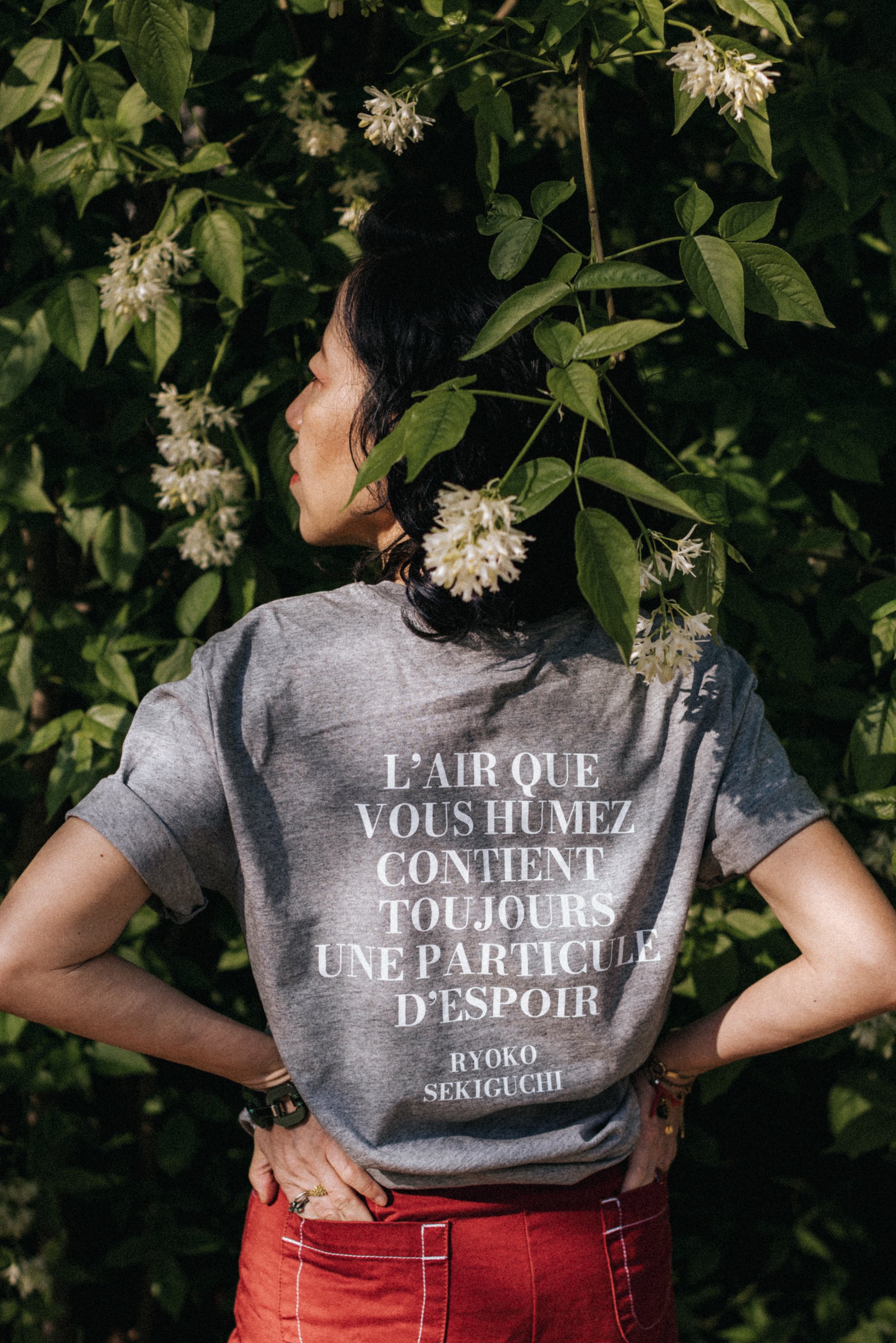 T-shirt signature et tiré à part • Espoir