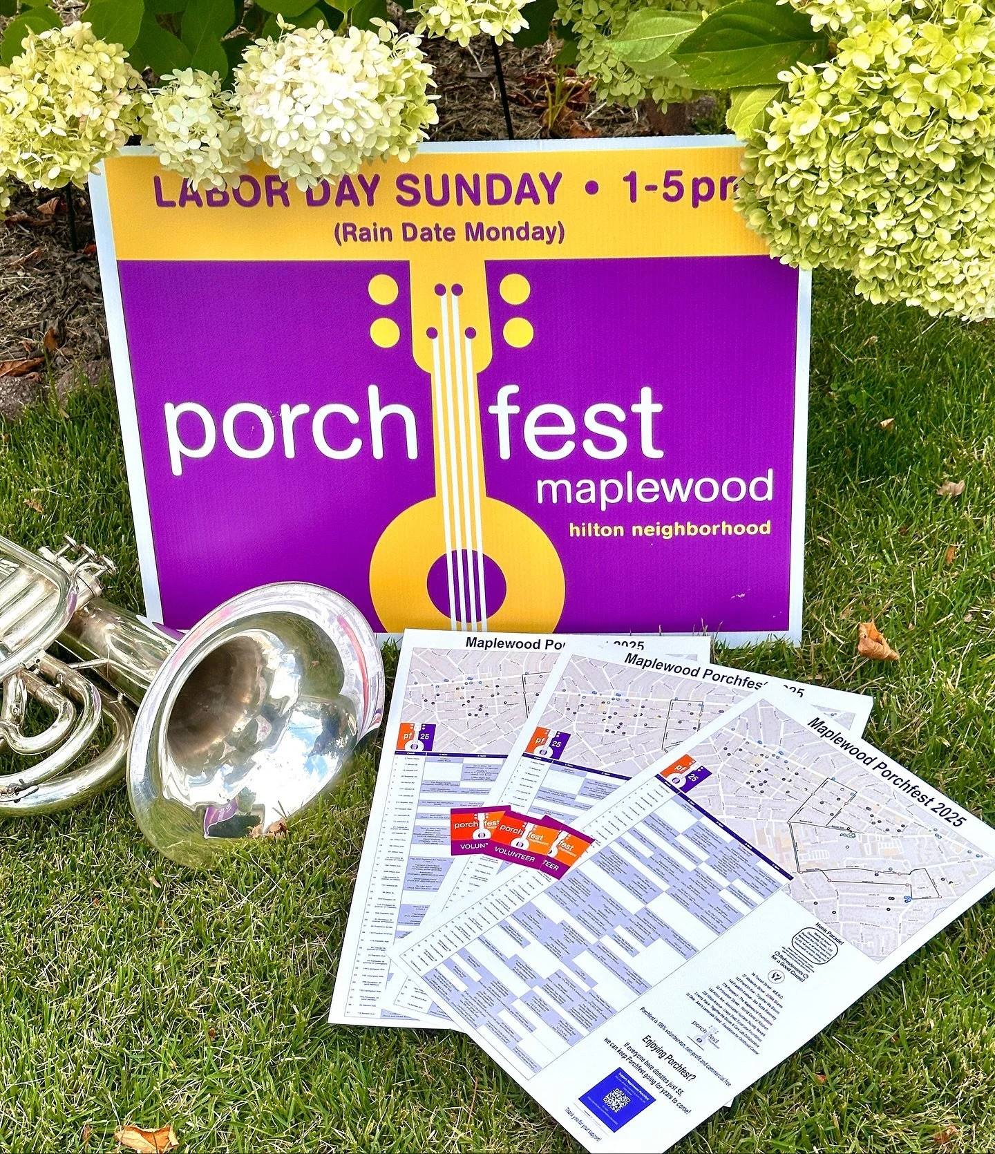 Porchfest regulars know there’s many ways to Porchfest! For the newbies out there, we wanted to share some tips to make the most out of your day…
The best way to travel is on foot, bikes or scooters - you’ll be surrounded by music