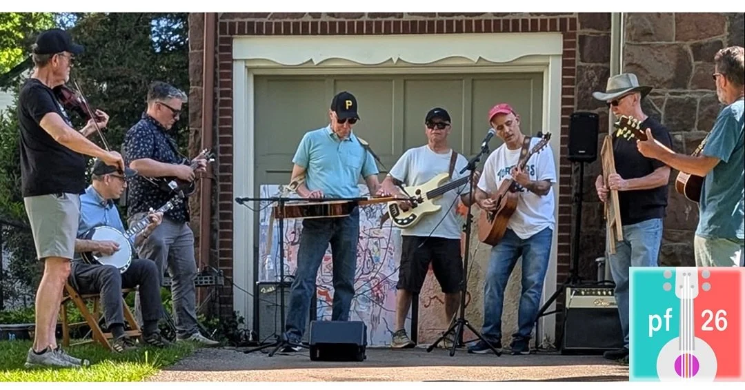 The Burrhead Ramblers are making their Maplewood Porchfest debut! If you love authentic, high-energy bluegrass and folk music played by the most down-to-earth musicians around, you need to put them on your Porchfest list. 🪕🎻

Warning: This set will