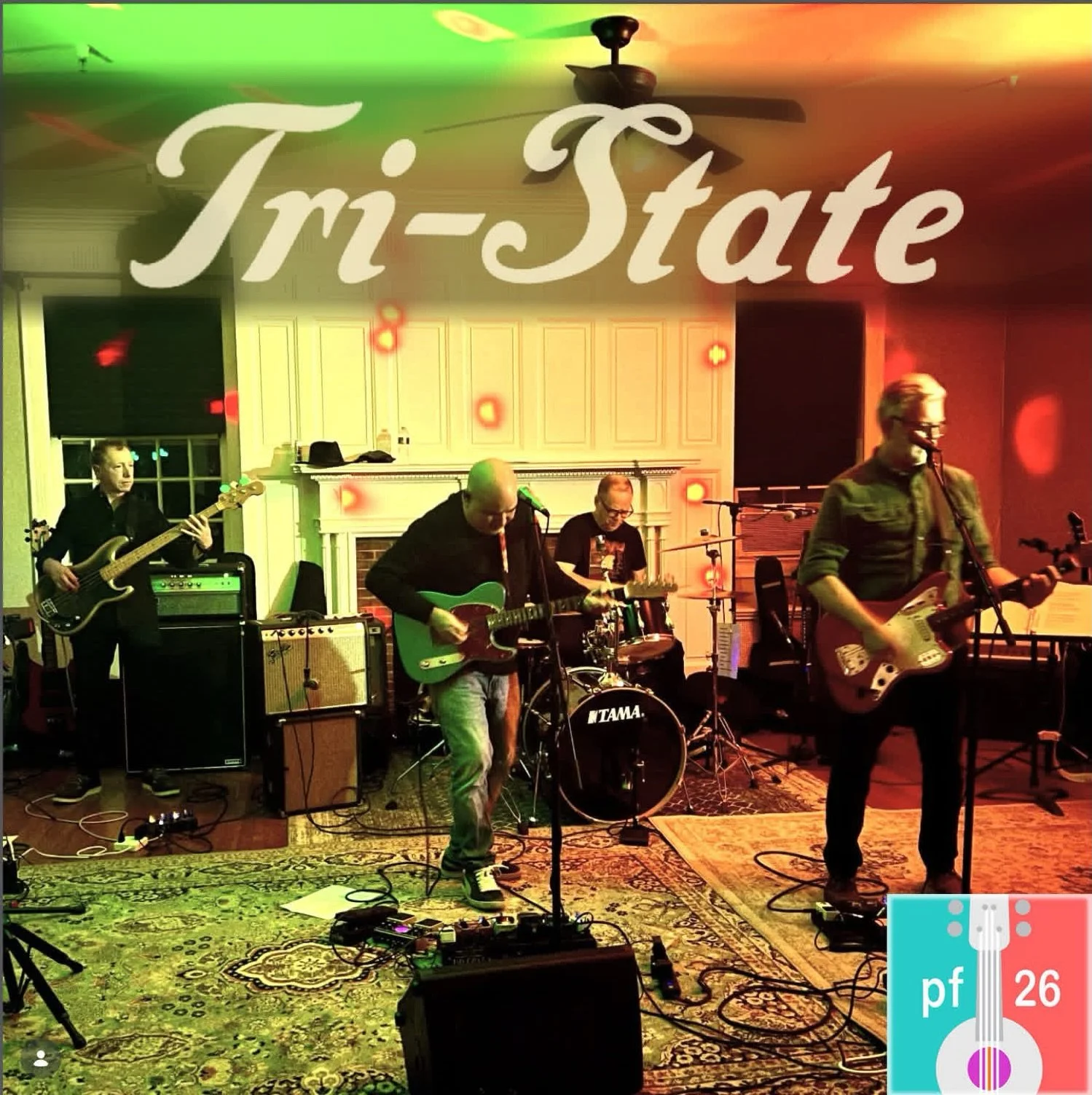 We&rsquo;re excited to welcome Essex County&rsquo;s own @tristate_band back to the Porchfest lineup!

Serving up big hooks, tight harmonies, stabbing guitars, and stories from post-youth, this set is built for true music lovers. Join them to rock out