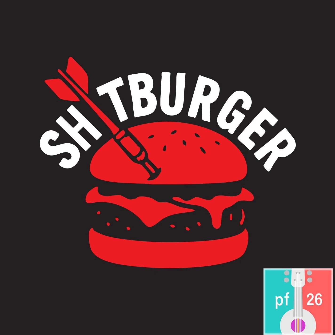 Juggling work, kids, and back pain? We feel you.

Sh*tburger returns to Porchfest with the ultimate antidote: pure old-school country &amp; classic rock! Come let off some steam with us! 🤘🔥

Image courtesy of the band