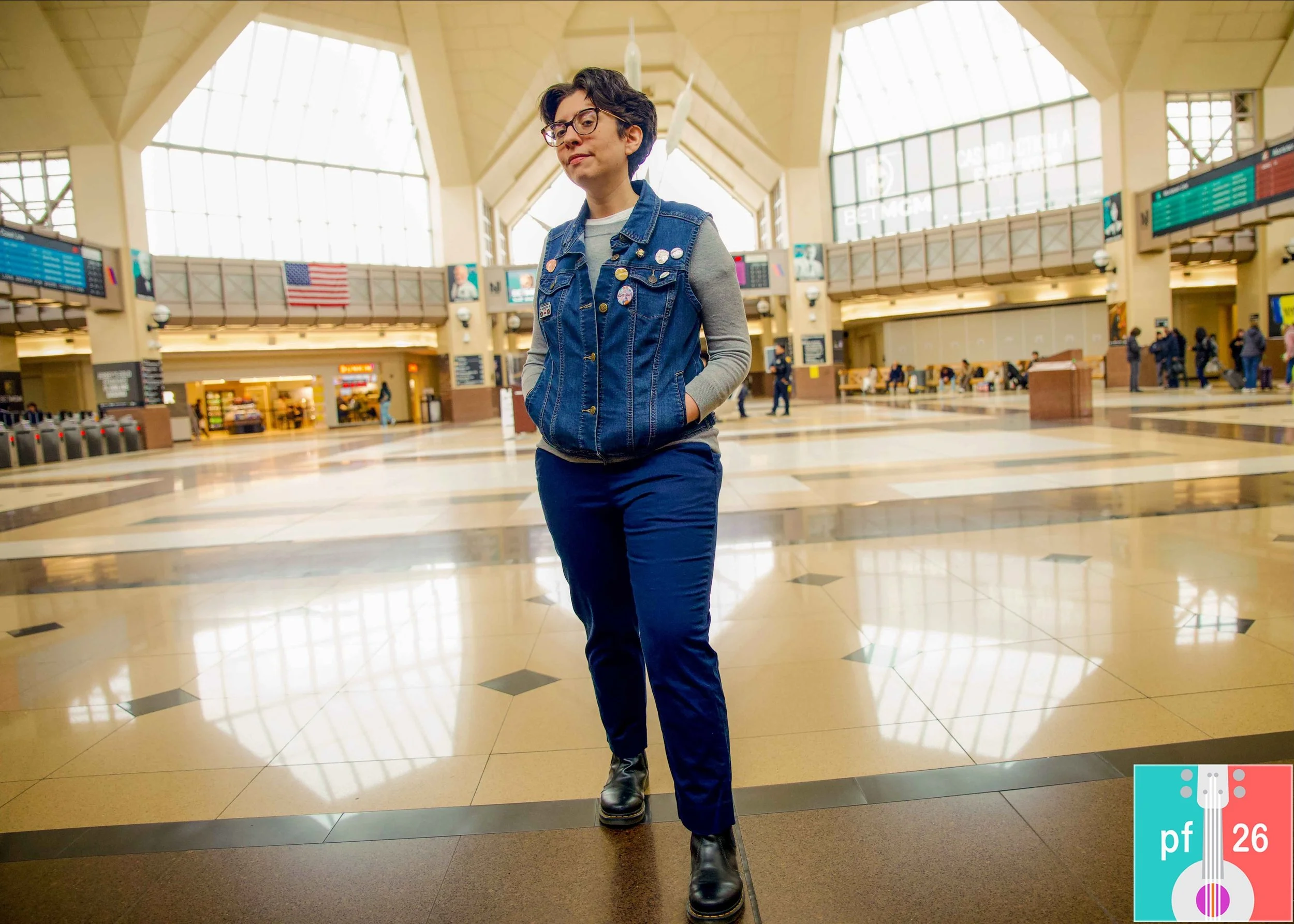 Welcome @roeknowsbest to Porchfest!

From classical music student to self-taught guitarist obsessed with Good Charlotte and Green Day&rsquo;s American Idiot, singer-songwriter Roe O&rsquo;Brien has been called &ldquo;the quintessential songwriters&rs