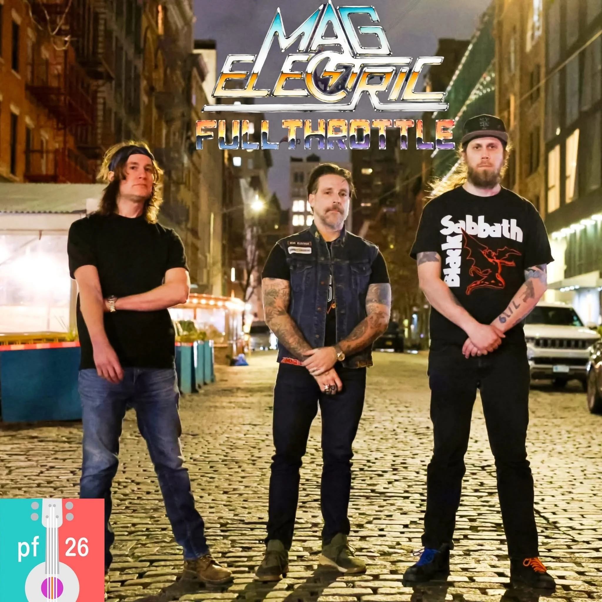 Welcome Mag Electric @magelectricband_nyc to the Porchfest lineup!

This rock power trio is going full throttle, bringing full-volume classic hard rock, mixed with some covers from legends from Jimi Hendrix, Mountain, and beyond. 🎸💥

Who&rsquo;s re