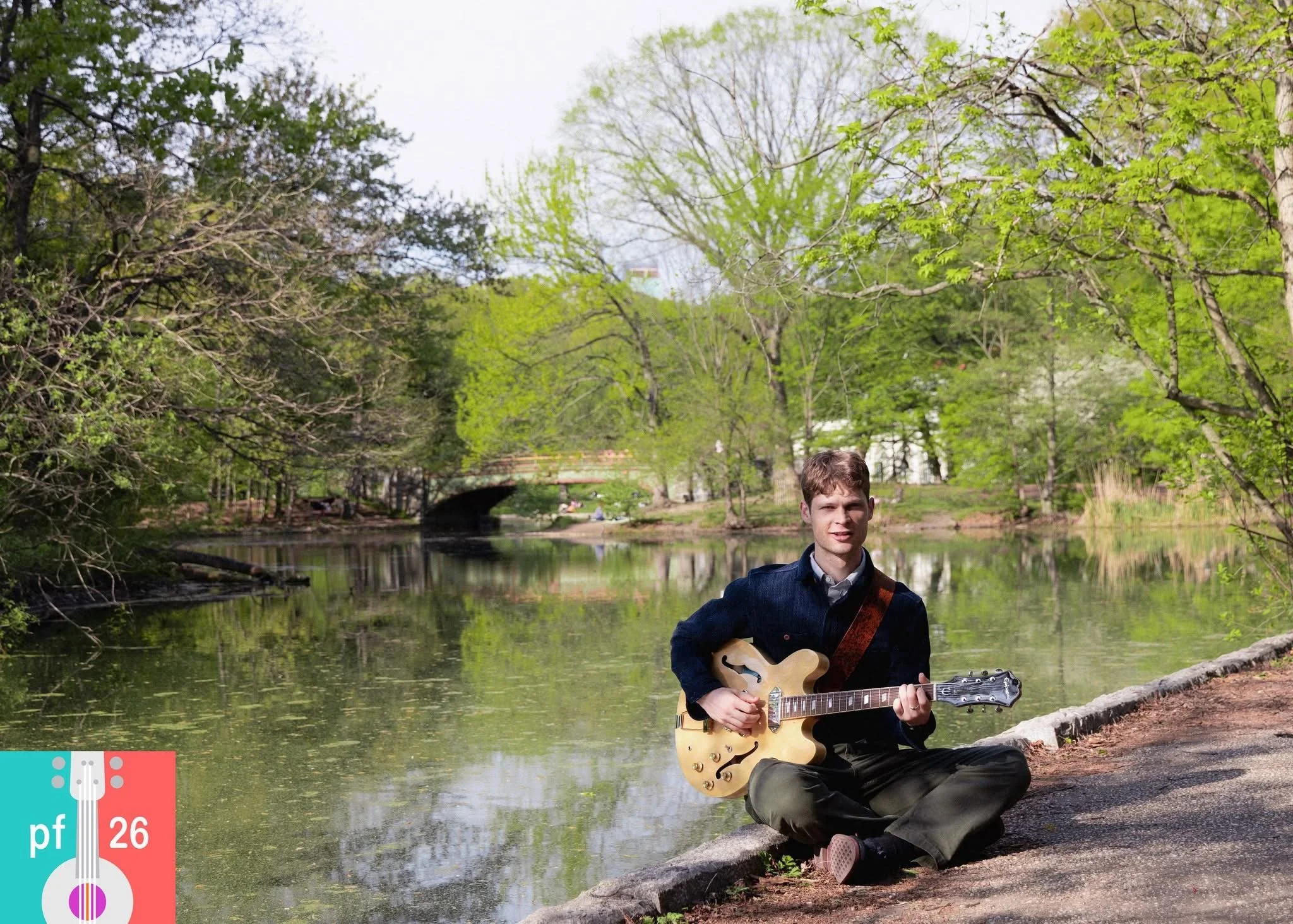 Looking for heartfelt songwriting and great grooves?

Paul Burroughs @paul__burroughs is bringing their guitar-and-drums duo to the Hilton streets, crafting an original folk rock sound that pulls you right in. Find them this Sunday, Sept. 6th (rain d