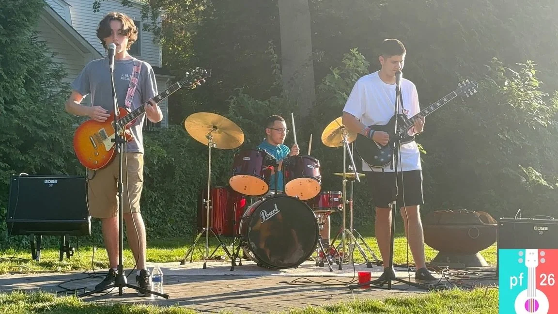 Porchfest loves supporting up-and-coming talent, and we&rsquo;re excited to welcome The Spectrums @thespectrumsband to the Hilton streets!

This New Jersey teen rock band is ready to turn up the volume with a high-energy performance of crowd-favorite