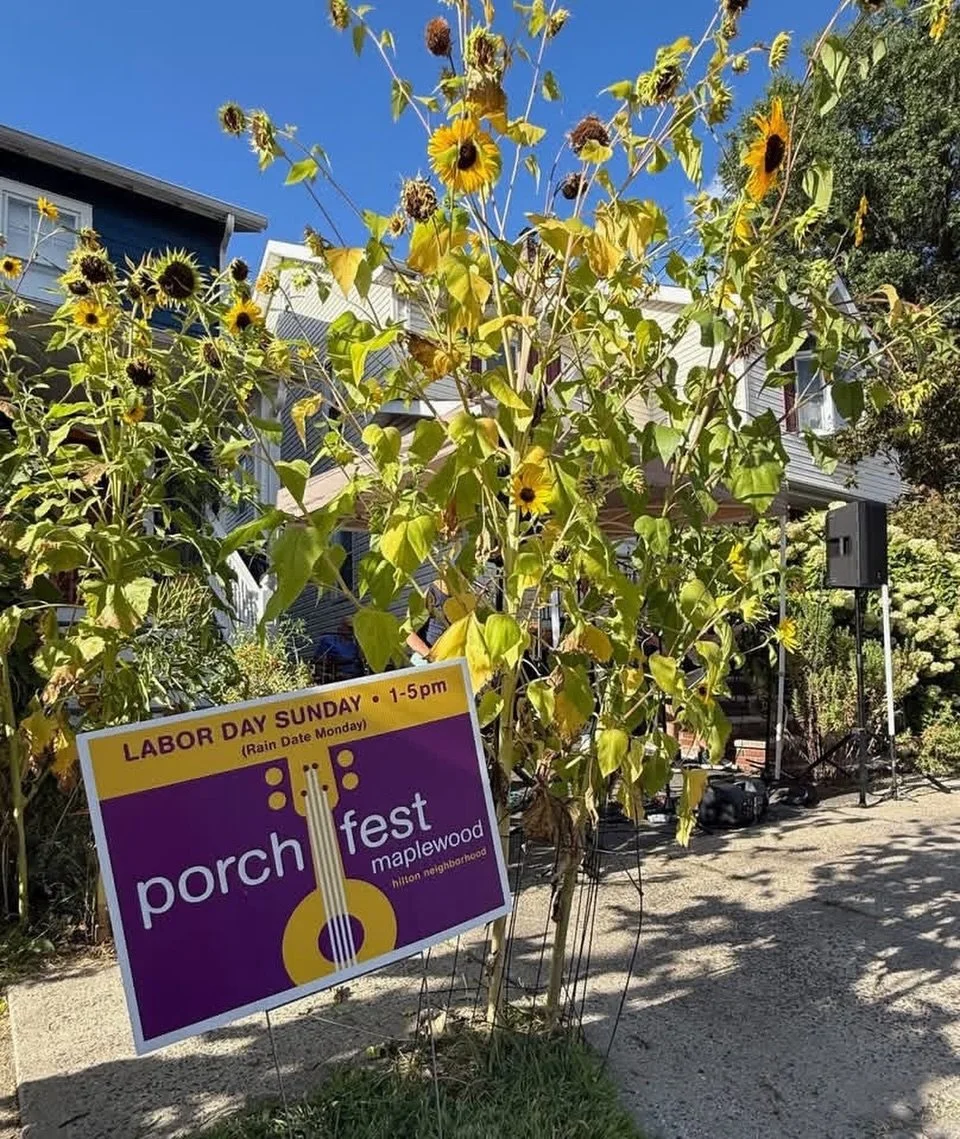 Have you spotted our lawn signs popping up around the Hilton neighborhood yet? 👀✨

We&rsquo;ll be matching performers and porches later this week! If you signed up, keep an eye on your inbox at the end of this week for your match notification. 

Mak