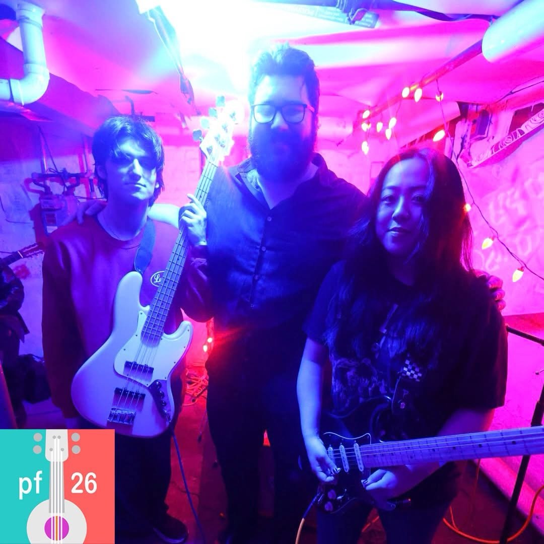 Porchfest, get ready to unleash the Pegasus Meteor Fist @pegasusmeteorfistband ! ☄️ 

This power trio from Monmouth County is bringing a cosmic explosion of sound! Whether you&rsquo;re into soft classic rock, emo, blues, punk, southern, metal, or R&a
