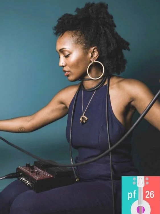 Porchfest, prepare to experience something truly extraordinary! Returning to the Hilton streets is Sound Weaver, @rebeccakelly_g! 

With a voice that does two things at once, Rebecca KellyG creates rhythm underneath with melody soaring on top. She is