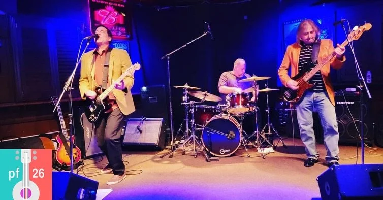 Returning to the Porchfest lineup is @paulallencrane and the Overend Watts! 🎸

Crane is a West Orange singer-songwriter who&rsquo;s played hundreds of shows up and down the east coast. He&rsquo;s bringing his current band to the Hilton streets to sh