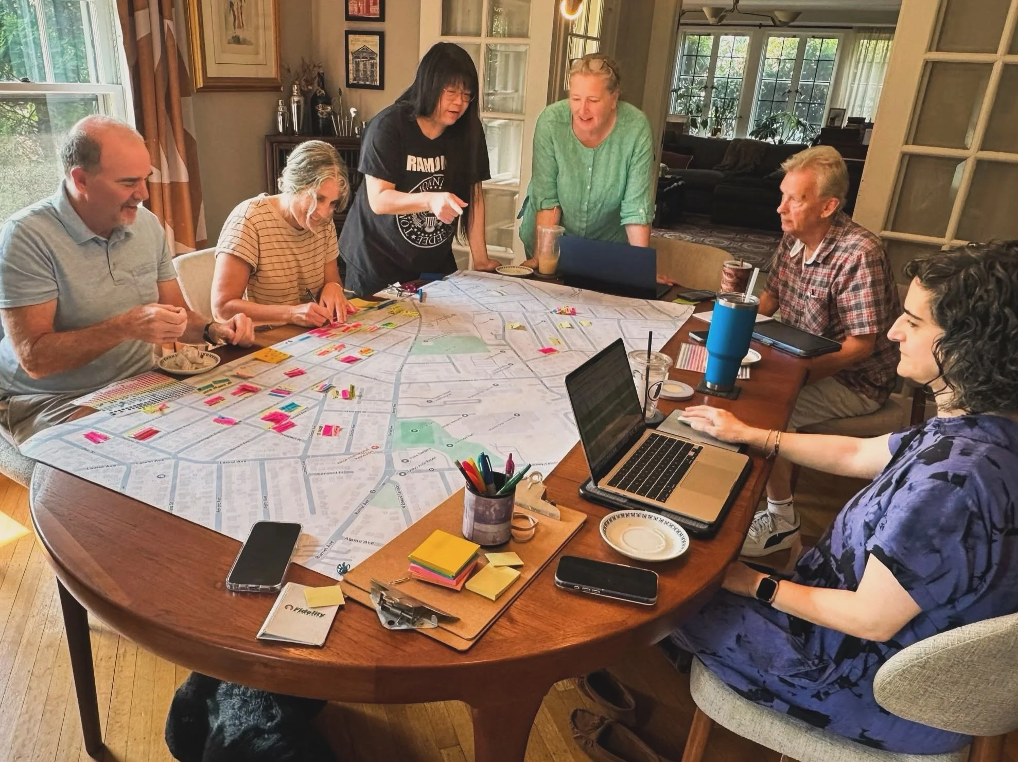 This week the Porchfest committee held our annual match meeting! 

Porches and performers, check your inboxes for info on your matches, and get excited for Maplewood Porchfest 2026! 

Can&rsquo;t wait to see everyone in the Hilton neighborhood on Sun