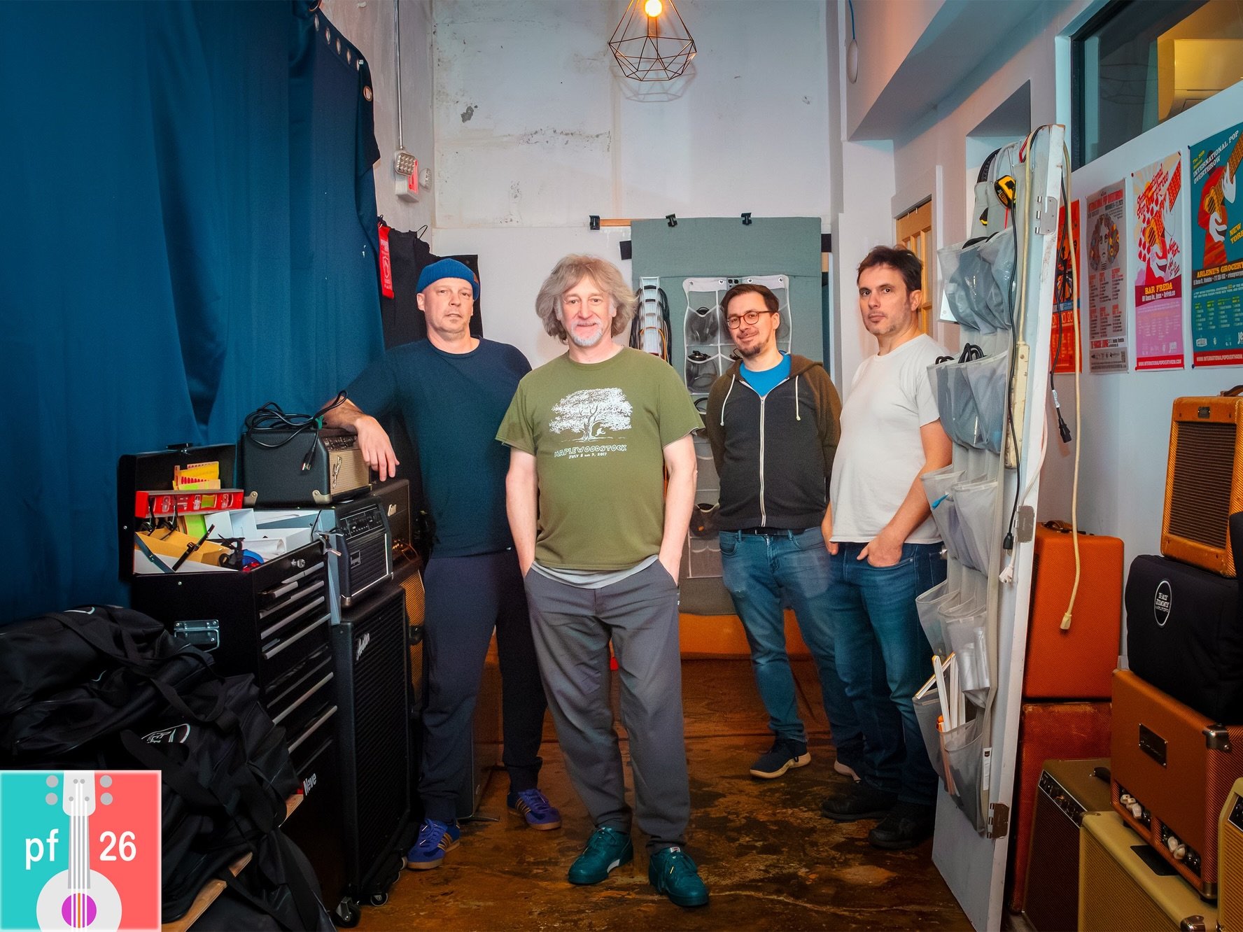 Prepare to be moved. ⏰✨ Harrison Clock Band is coming back to Maplewood Porchfest, bringing an indie rock sound that listeners describe as &ldquo;beautiful, unique, and strangely moving.&rdquo; If you love atmospheric, soulful rock, make sure this se