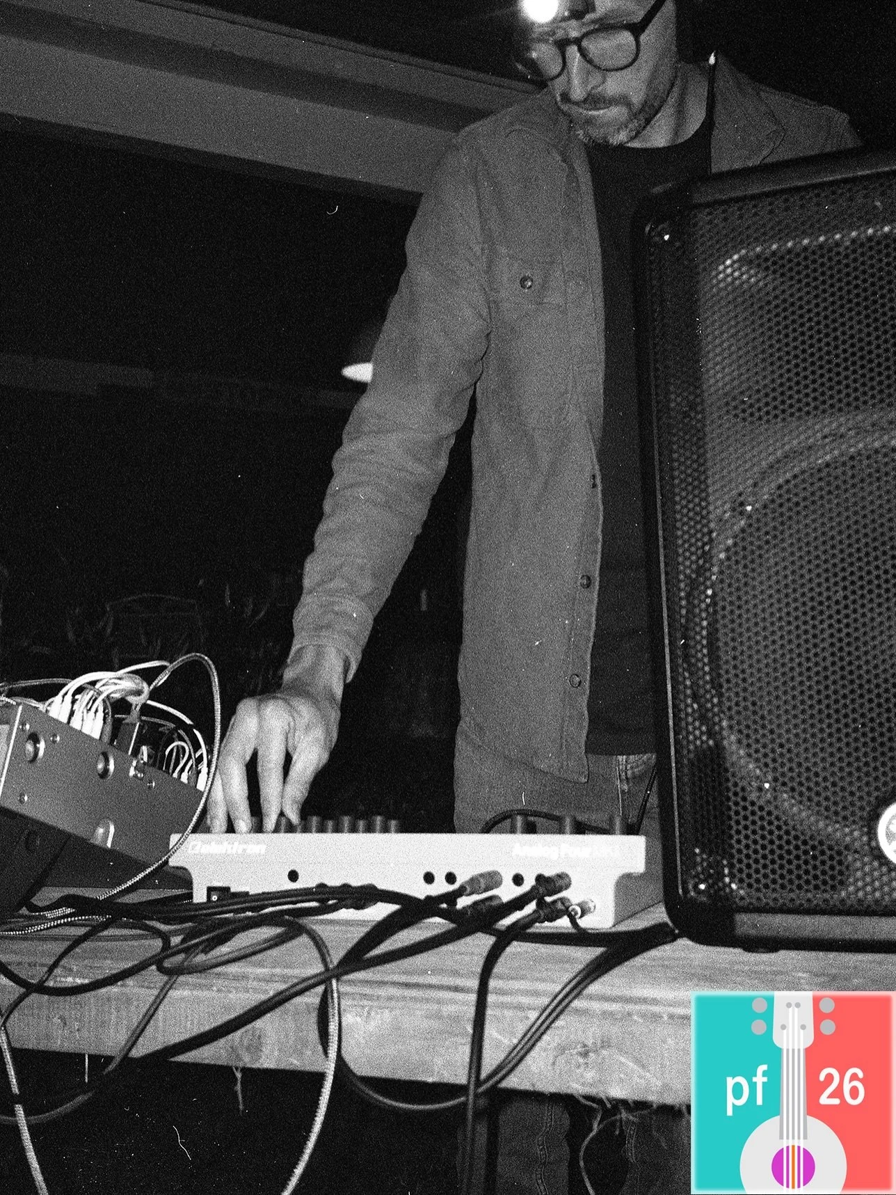 HEEL STRIKE&rsquo;s unique electronic project is returning to Porchfest this year! Expect a mesmerizing, semi-improvised blend of ambient, industrial, and techno crafted live using modular synthesizers, samplers, and all kinds of strange sound-making